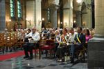 Prins Laurent woont orgelconcert bij
