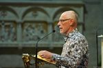 Prins Laurent woont orgelconcert bij
