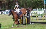 Lore Kelchtermans in actie met Orchid's Kampala