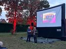 Dorpscinema bij Radio BNL