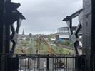 Mjnhappening in de regen