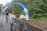 Opening stuk fietssnelweg F5 Ravenshout