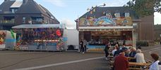 Laatste rondjes op de kermis