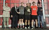 Lokale lopers kleuren Stratenloop