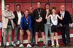 Lokale lopers kleuren Stratenloop