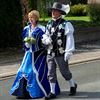 Dames Sint-Laurentius naar schuttersfeest