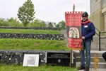 Herdenking overleden mijnwerkers