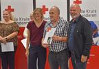 Samen 85 jaar vrijwilliger bij Rode Kruis