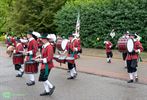 Sint-Joris scoort met commandant in Ellikom