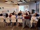 Caryl Strzelecki stelt boek Toos voor