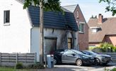 Brandbom naar woning in Torenstraat gegooid