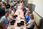 Het was weer smullen bij Neanias