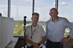 24u live radio vanuit The Waterfront Tower