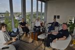 24u live radio vanuit The Waterfront Tower