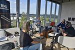 24u live radio vanuit The Waterfront Tower