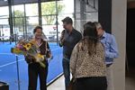 Opening padelhal TPC Koersel