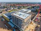 Bouw Campus De Weeg schiet goed op