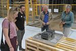 Veel volk bij ArtStone voor Openbedrijvendag