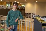 Matthias Knevels (20) maakt kinderdroom waar
