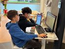 Op ontdekking in de bib