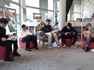 Op ontdekking in de bib