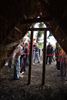 Leerlingen bouwen 'Kampse' strohut