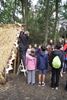 Leerlingen bouwen 'Kampse' strohut