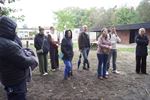 Leerlingen bouwen 'Kampse' strohut