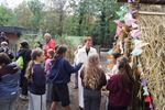 Leerlingen bouwen 'Kampse' strohut