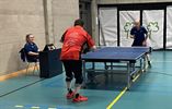Vol huis en spannende duels bij tafeltennisclub