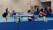 Vol huis en spannende duels bij tafeltennisclub