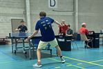 Vol huis en spannende duels bij tafeltennisclub
