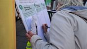 Pelt wil samen over de drempel