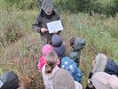 Kleuters VOX op paddenstoelentocht in het Hageven