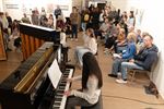 Pianoleerlingen brengen wereldpremière