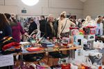 Veel volk voor Tweedehandsbeurs Gezinsbond