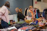 Veel volk voor Tweedehandsbeurs Gezinsbond