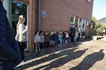 Grootouderfeest in Picard Stal