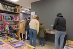 Drukte op boekenverkoop voor 11.11.11