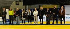 Belgische judotop verzamelde in De Soeverein