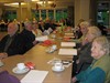 Kerstfeest in de serviceflats