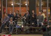 Ondertussen, in de WICO-sporthal...