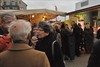 Nieuwjaarsreceptie op de markt