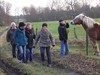 Veel deelnemers voor de Neutjestocht