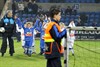 Voetballertjes speelden op het KRC-veld