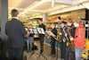 Een 'flashmob' van het NIKO