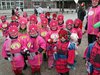 Massa volk op Boseind