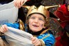 Kindercarnaval: Boseind