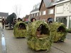 Koud en nat Hamonter carnaval