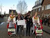 Koud en nat Hamonter carnaval